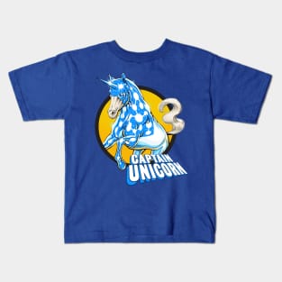 Captain Unicorn! Kids T-Shirt